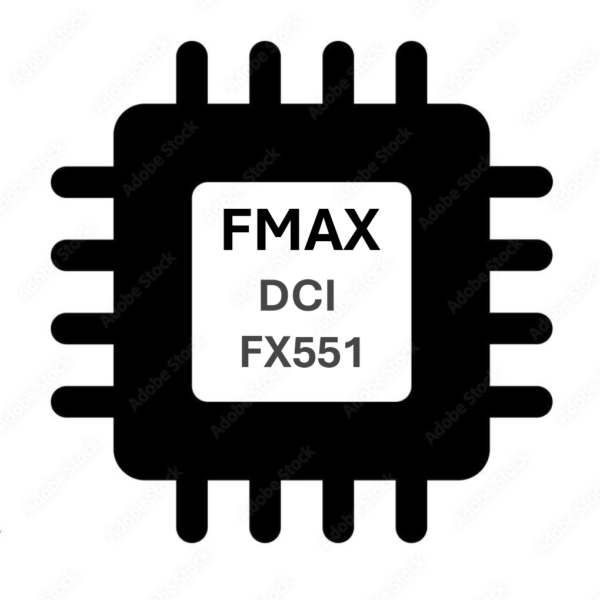 FX551 – 112 Gbps Linear Quad VCSEL driver [Verified GDS]