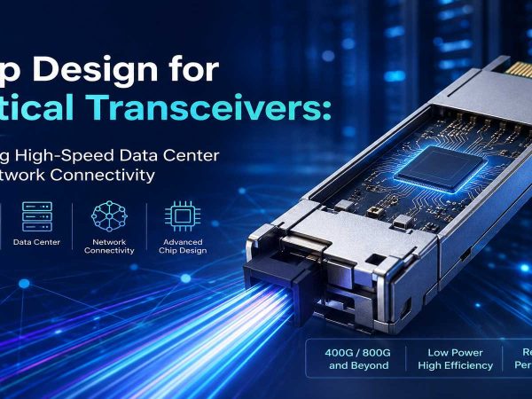 Chip Design for Optical Transceivers: Enabling High-Speed Data Center and Network Connectivity