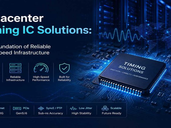 Datacenter Timing IC Solutions: The Foundation of Reliable High-Speed Infrastructure