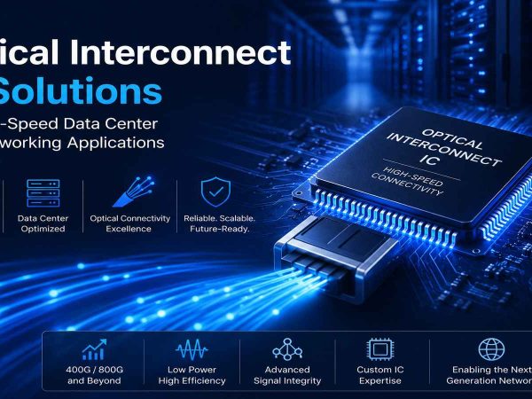 Optical Interconnect IC Solutions for High-Speed Data Center and Networking Applications