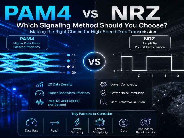 PAM4 vs NRZ: Which Signaling Method Should You Choose?