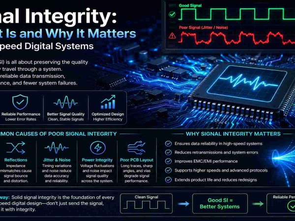 Signal Integrity: What It Is and Why It Matters in High-Speed Digital Systems