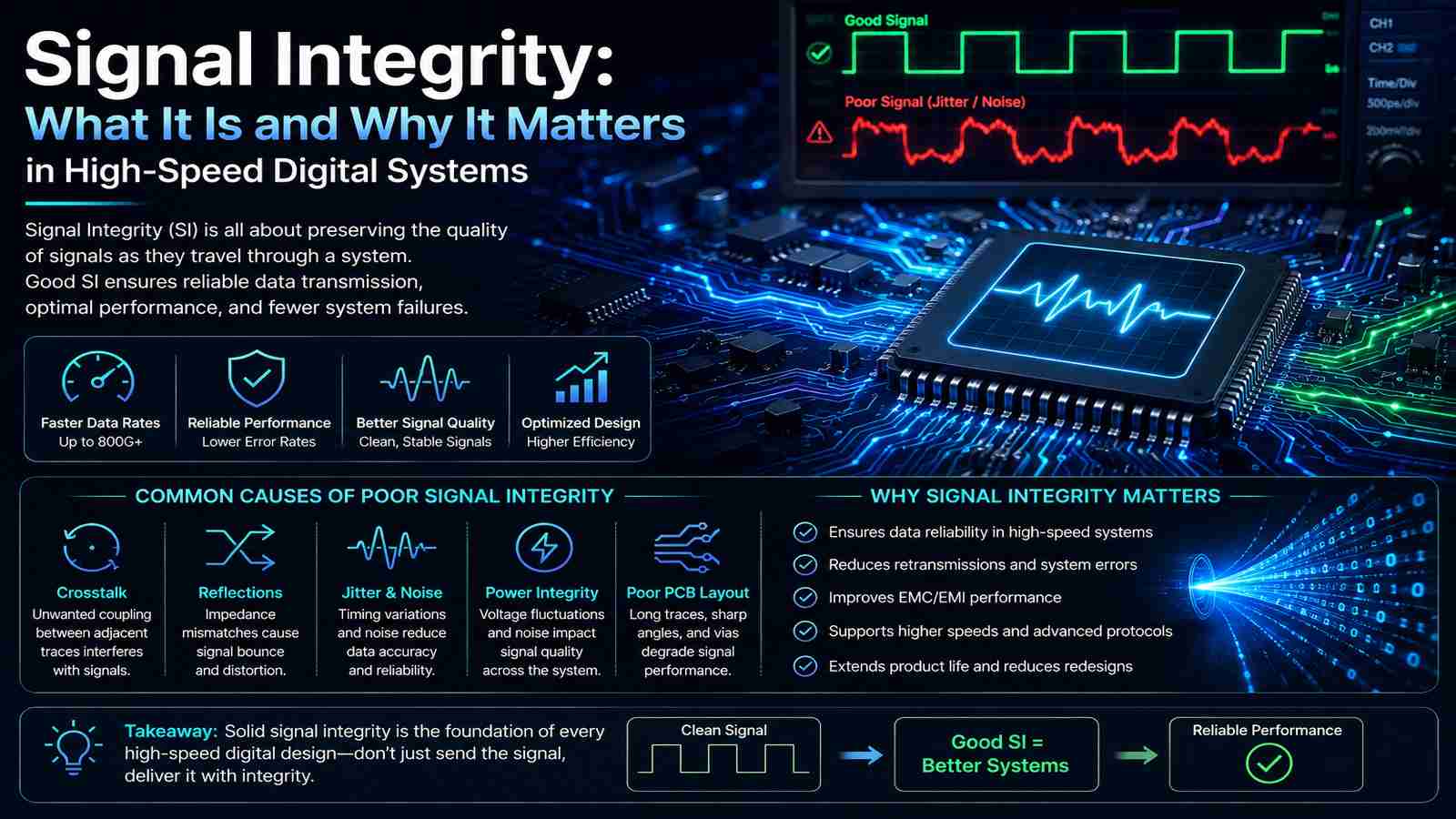 Signal Integrity: What It Is and Why It Matters in High-Speed Digital Systems