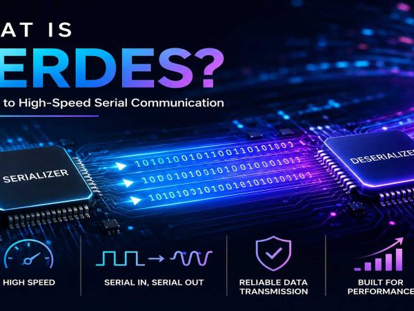 What Is SerDes? A Guide to High-Speed Serial Communication