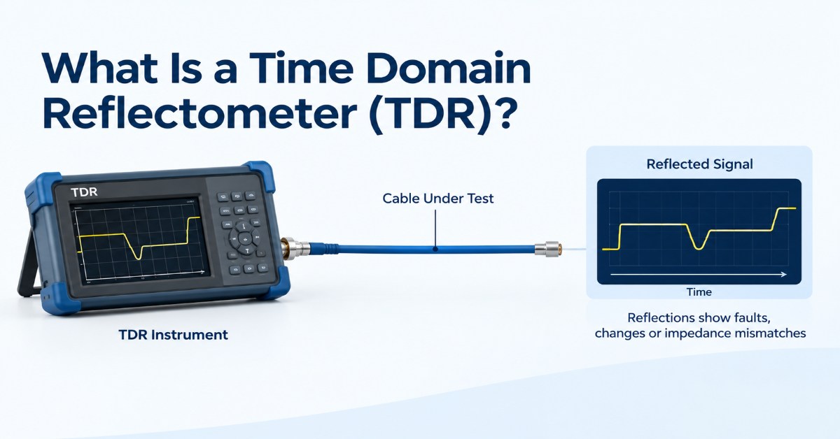 What Is a Time Domain Reflectometer (TDR)