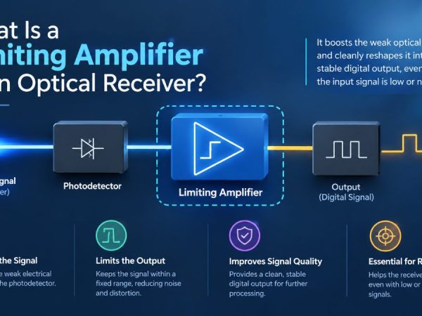 What Is a Limiting Amplifier in an Optical Receiver?