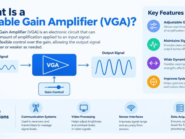 What Is a Variable Gain Amplifier (VGA)?