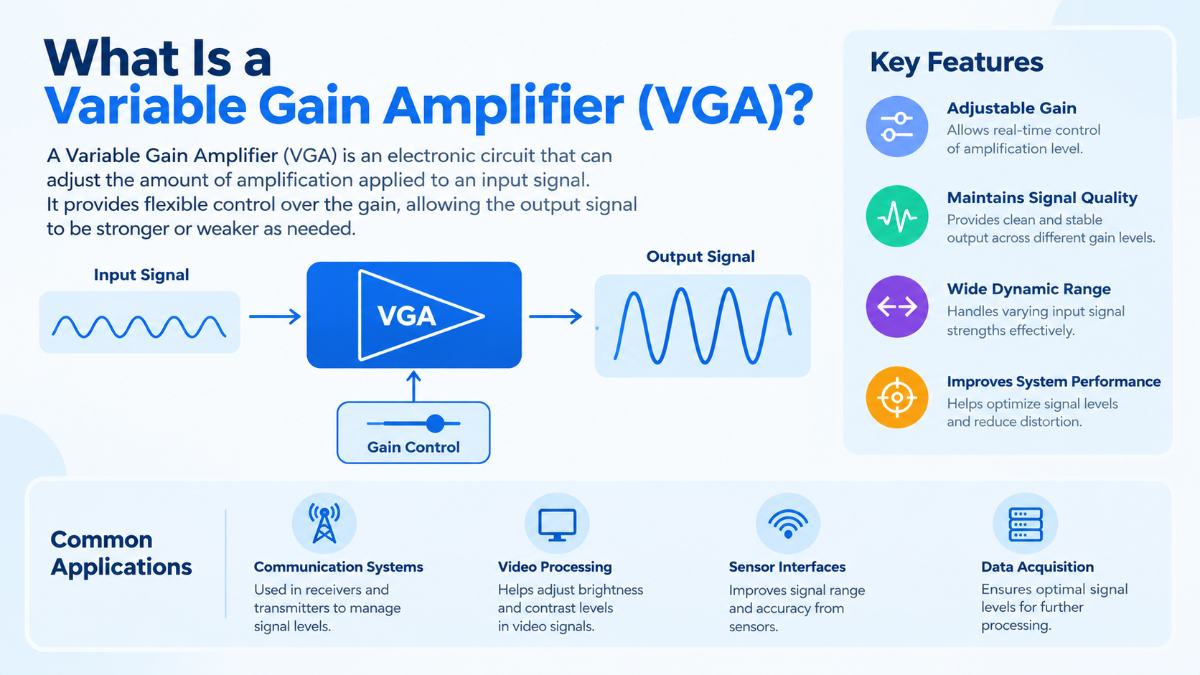 What Is a Variable Gain Amplifier (VGA)?